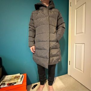 Roots winter jacket in new condition